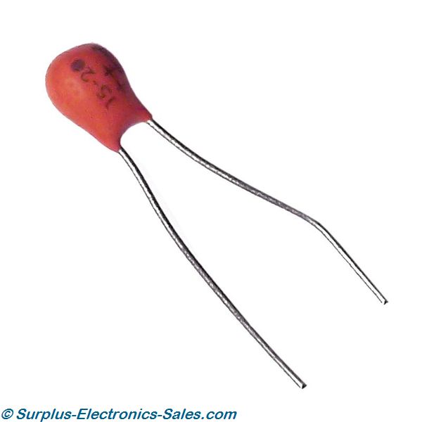 15uf 20V Tantalum Capacitor 10% - Click Image to Close